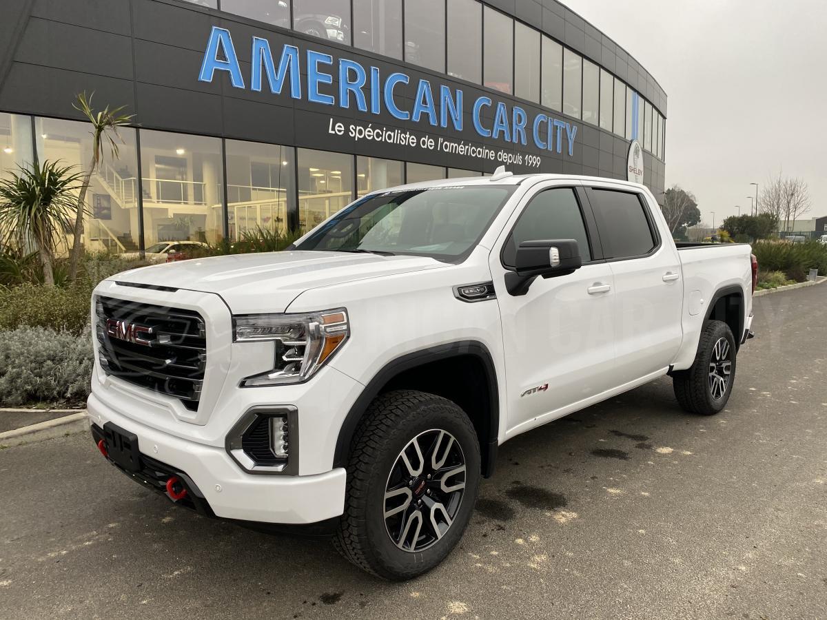 GMC Sierra 1500 CREW CAB AT4 Carbon Pro Edition