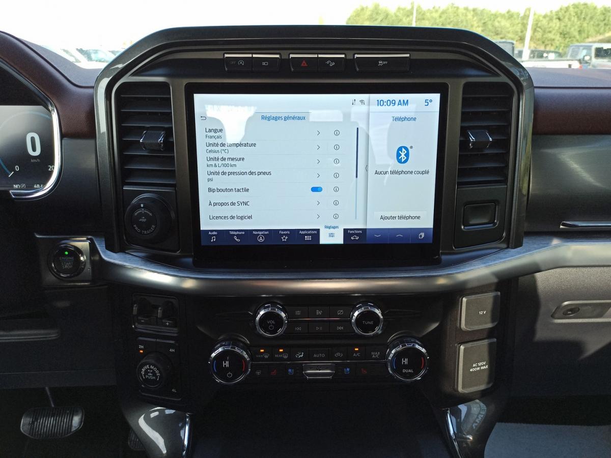 FORD F150 Supercab Lariat Sport V8 5.0L FLEXFUEL