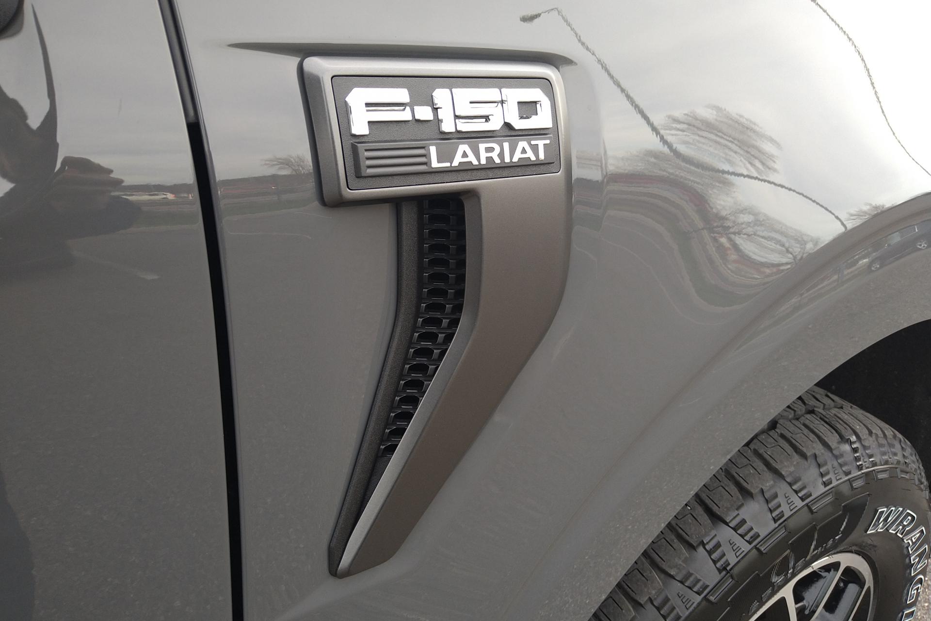 FORD F150 Supercab Lariat Sport V8 5.0L FLEXFUEL