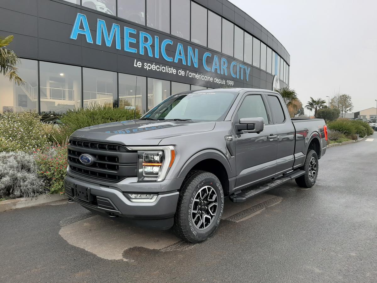 FORD F150 Supercab Lariat Sport V8 5.0L FLEXFUEL