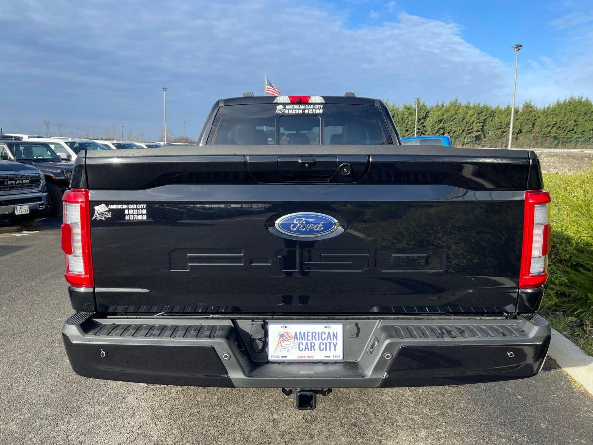 FORD F150 Supercab Lariat Sport V8 5.0L FLEXFUEL