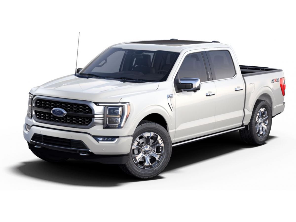 FORD F150 Supercrew Platinum V8 5.0L FLEXFUEL
