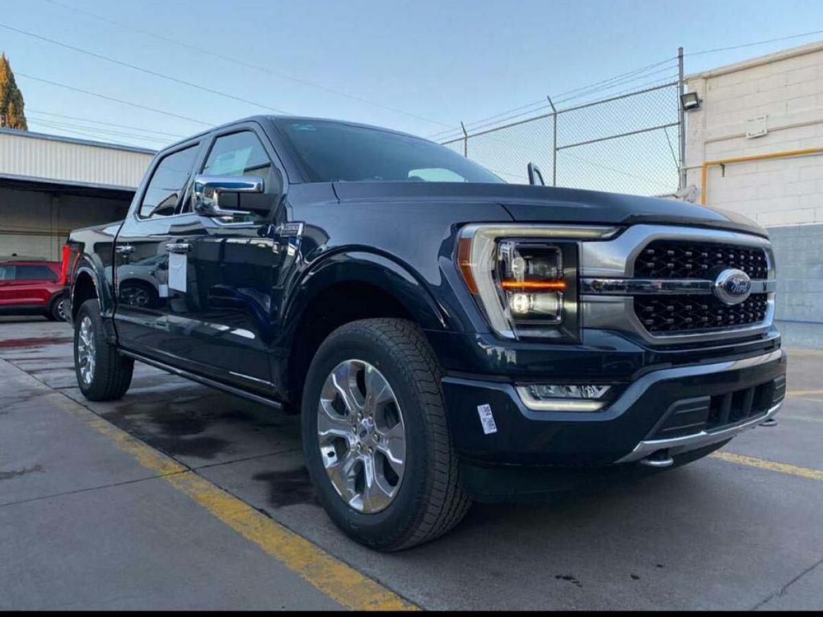 FORD F150 Supercrew Platinum V8 5.0L FLEXFUEL
