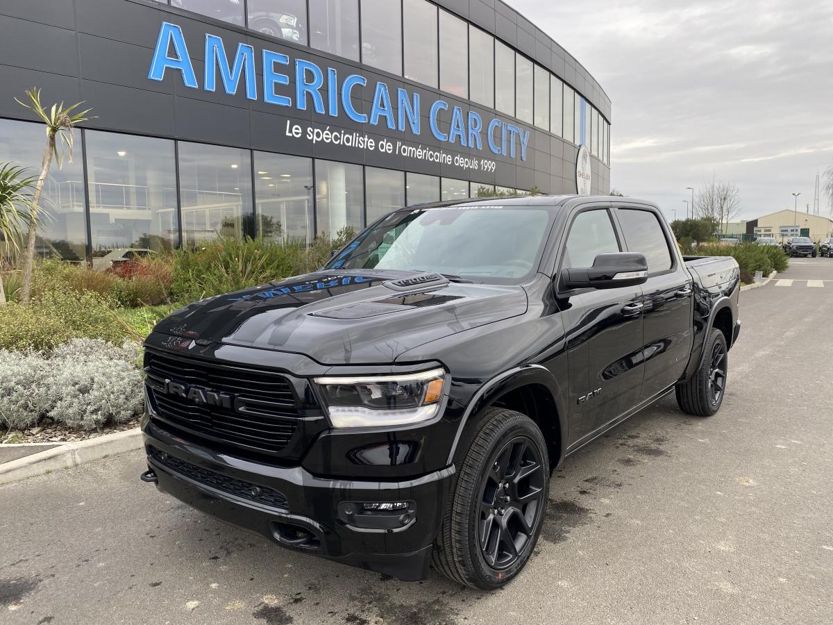 DODGE RAM LARAMIE SPORT NIGHT EDITION RAMBOX 2021
