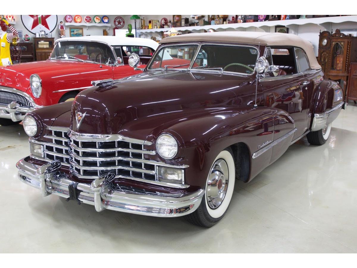 CADILLAC DEVILLE SERIES 62 CABRIOLET