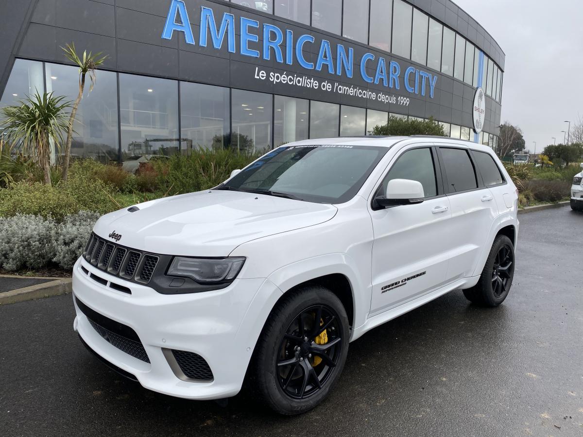 JEEP GRAND CHEROKEE TRACKHAWK V8 6.2L 707ch