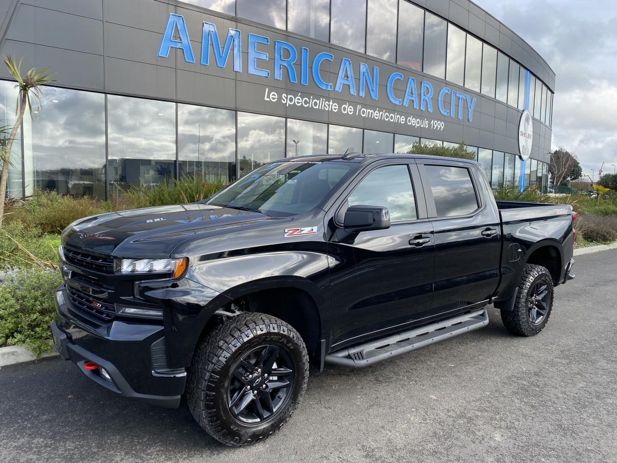 CHEVROLET SILVERADO Crew cab Trailboss 2021 V8 6.2L