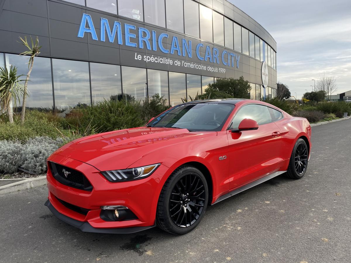 FORD MUSTANG GT V8 5.0L BVA 2017