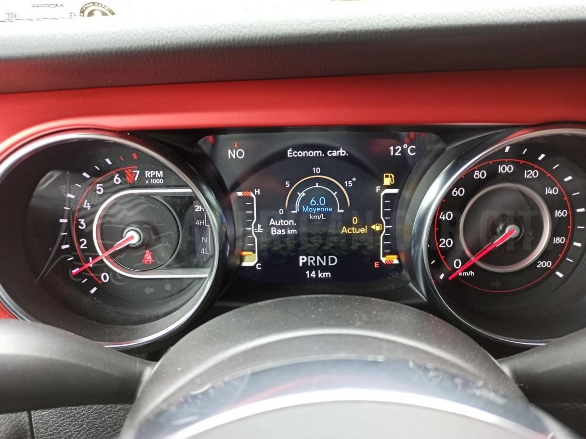 JEEP WRANGLER Rubicon 2 portes V6 3.6L eTorque