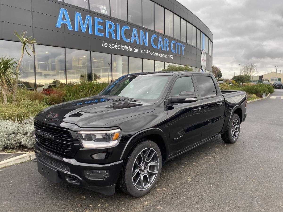 DODGE RAM LARAMIE SPORT BLACK PACKAGE AIR