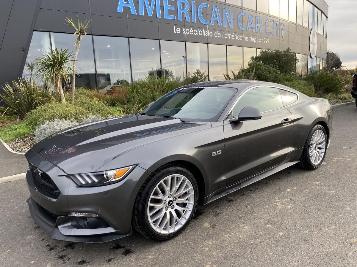 FORD MUSTANG GT V8 5.0L BVA 2015