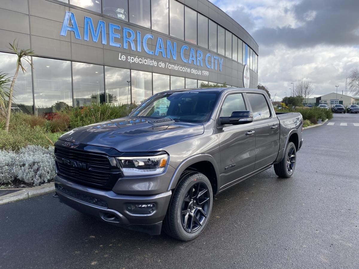 DODGE RAM LARAMIE SPORT NIGHT EDITION RAMBOX 2021