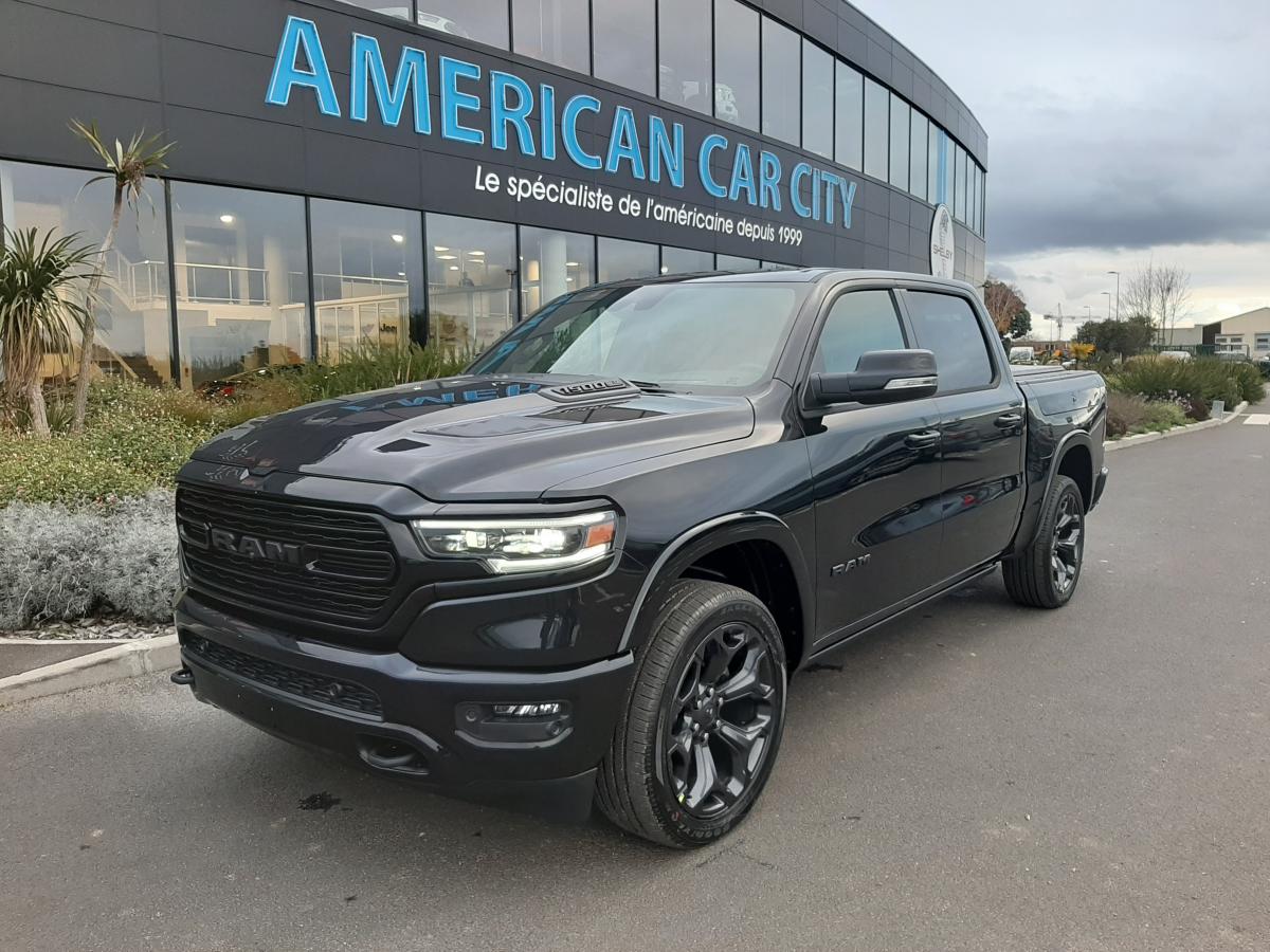 DODGE RAM 1500 CREW LIMITED NIGHT EDITION RAMBOX 2021