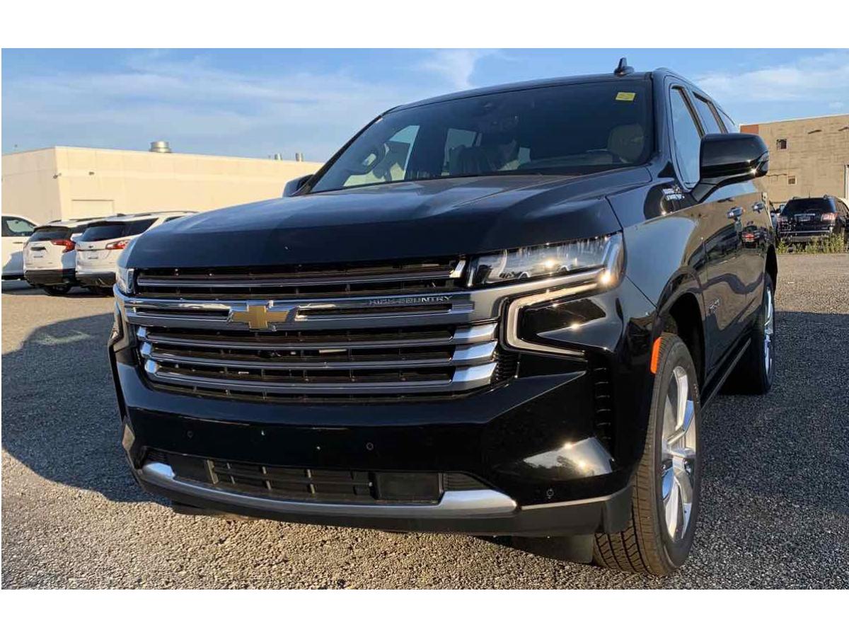 CHEVROLET TAHOE HIGH COUNTRY 4x4 V8 6.2L 420ch