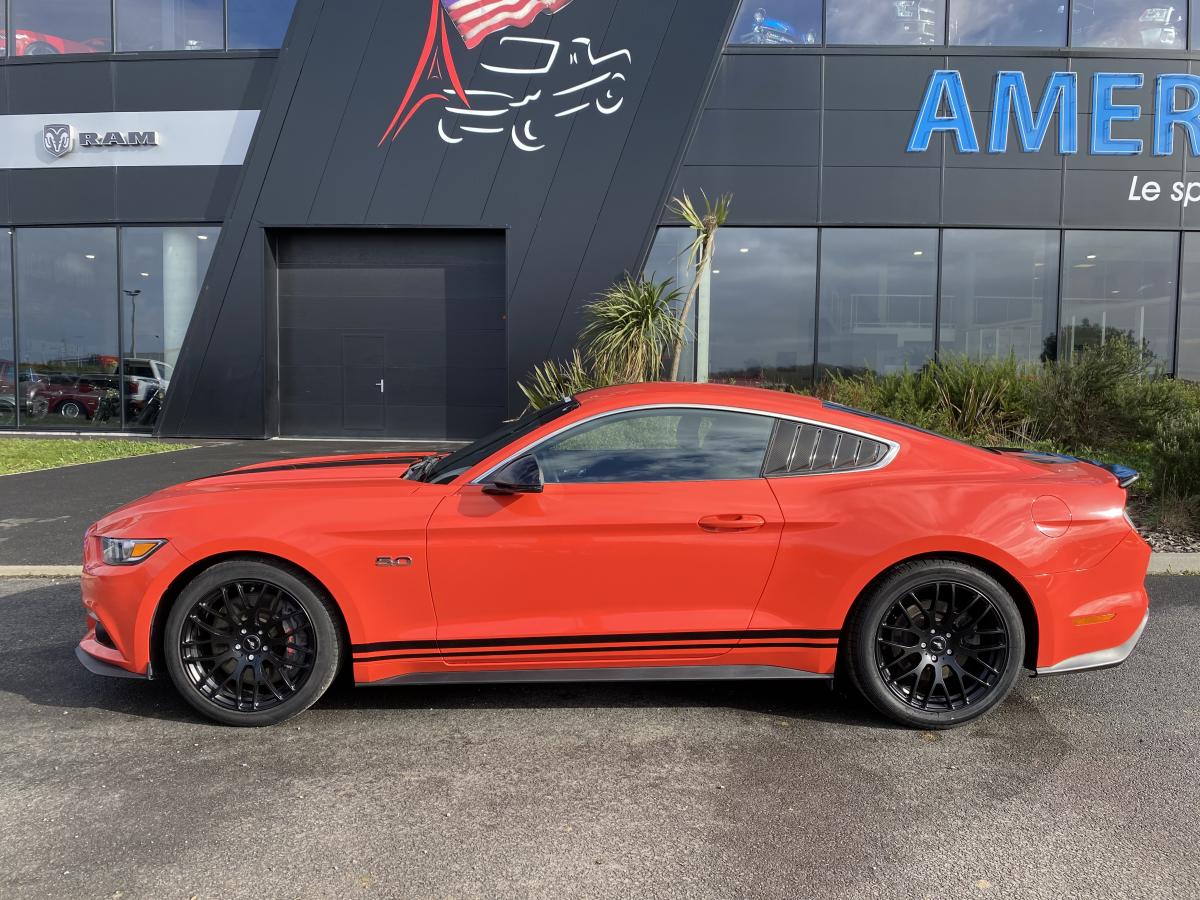 FORD MUSTANG GT V8 5.0L BVA 2016