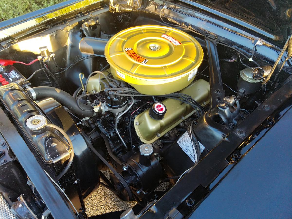 FORD MUSTANG Fastback GT code A