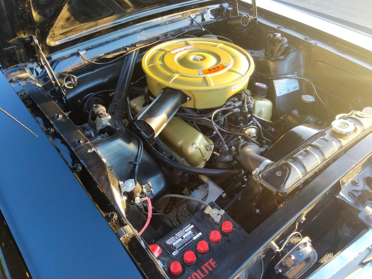FORD MUSTANG Fastback GT code A