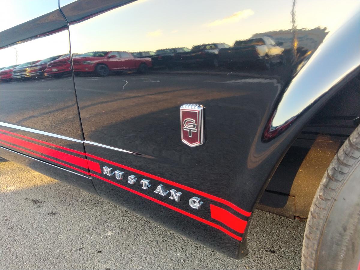FORD MUSTANG Fastback GT code A