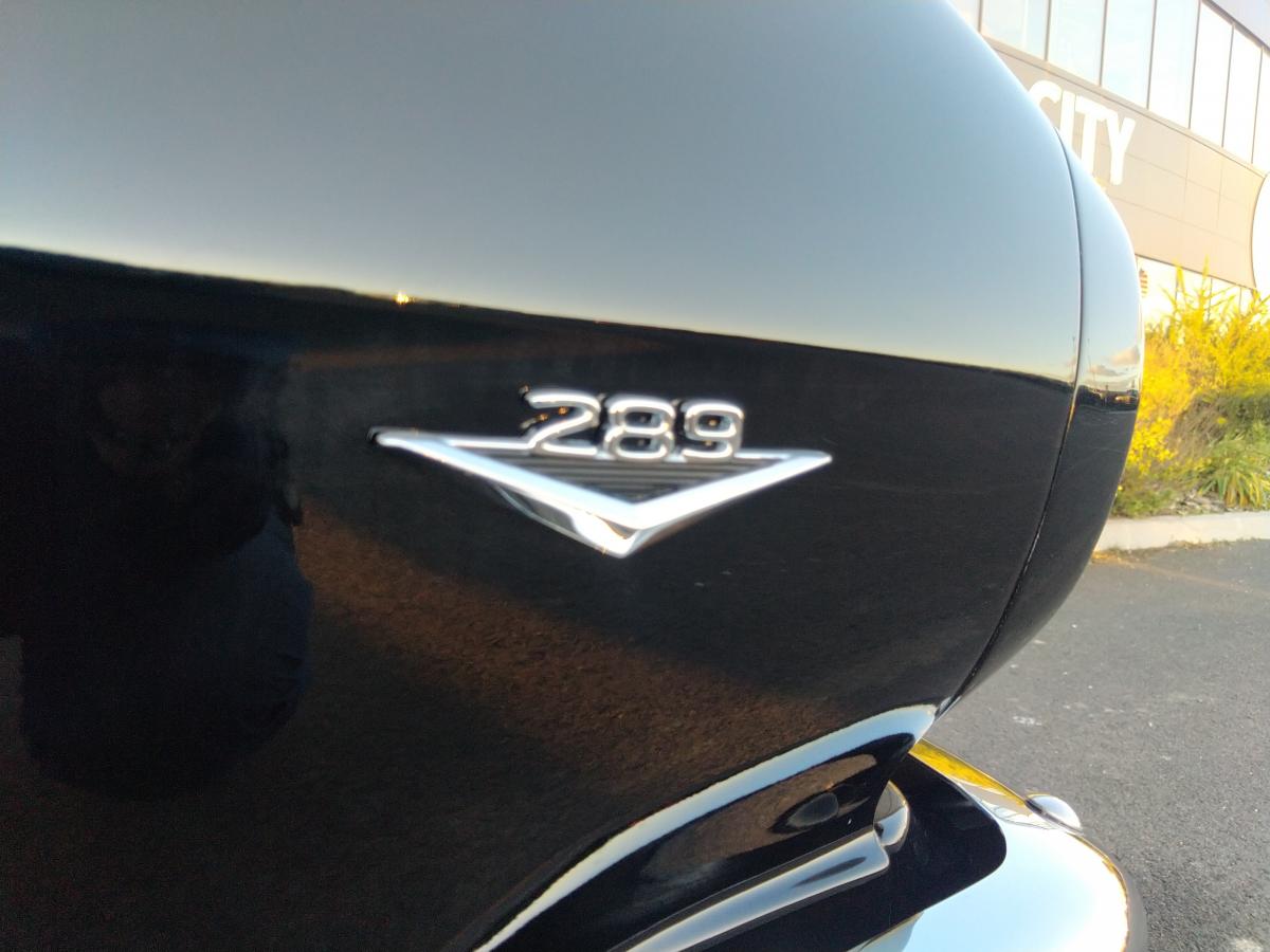 FORD MUSTANG Fastback GT code A