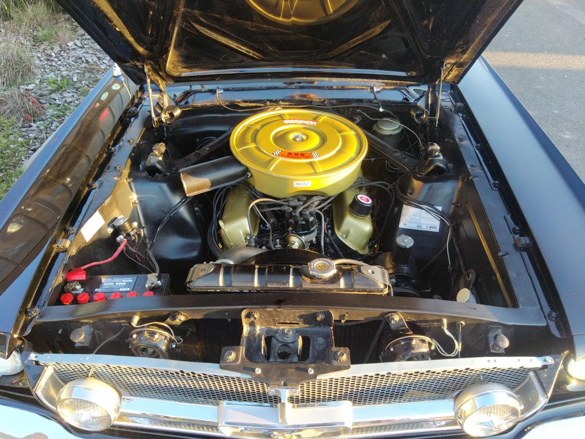 FORD MUSTANG Fastback GT code A