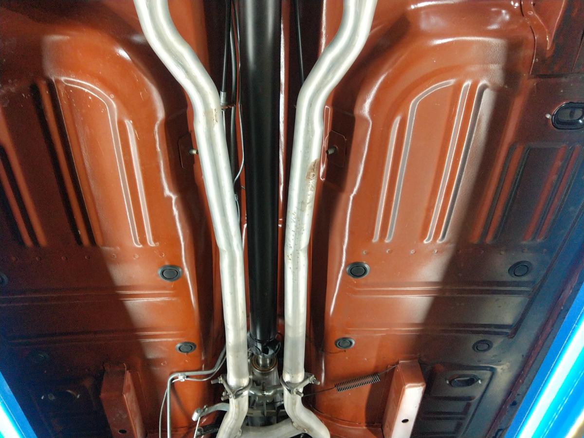FORD MUSTANG Fastback GT code A