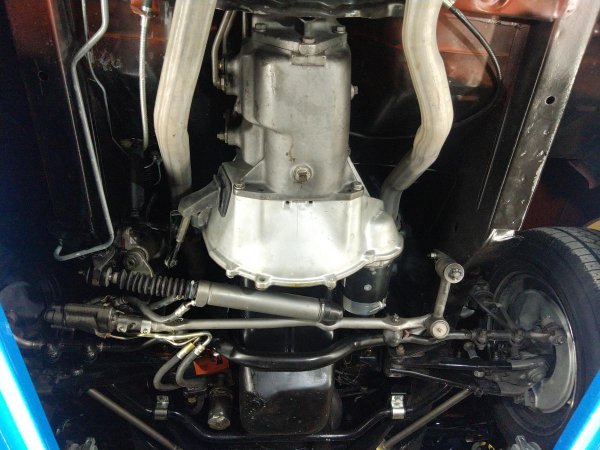FORD MUSTANG Fastback GT code A