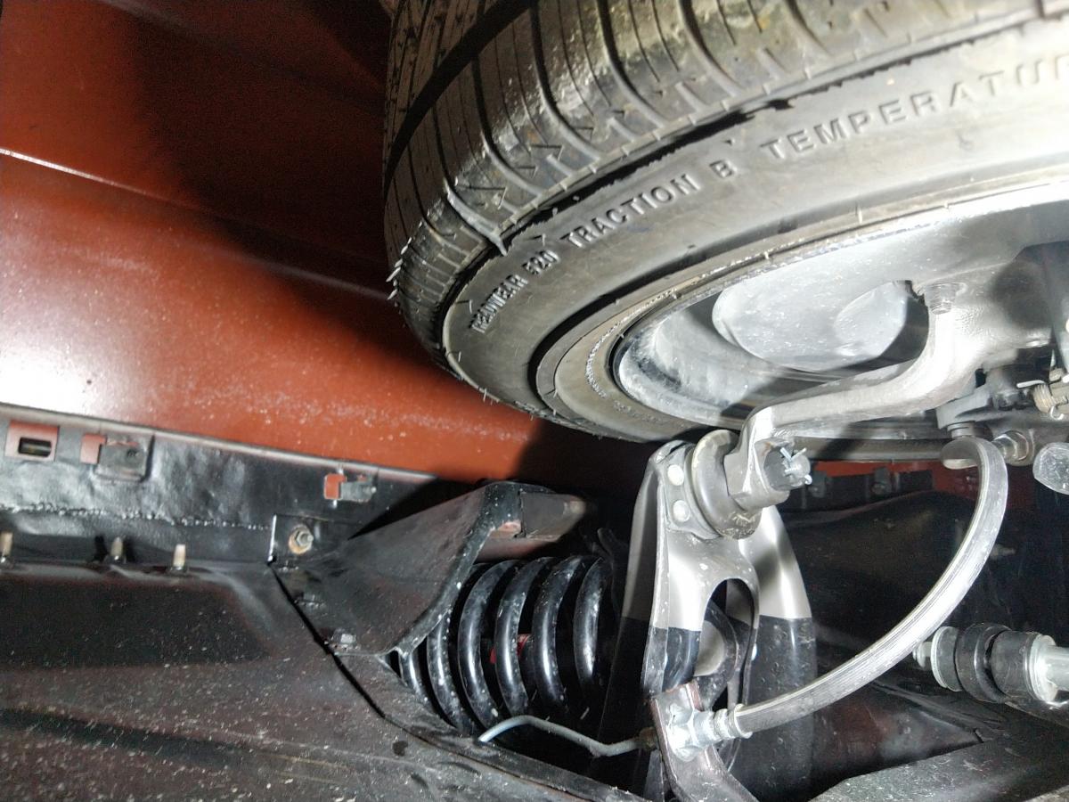 FORD MUSTANG Fastback GT code A