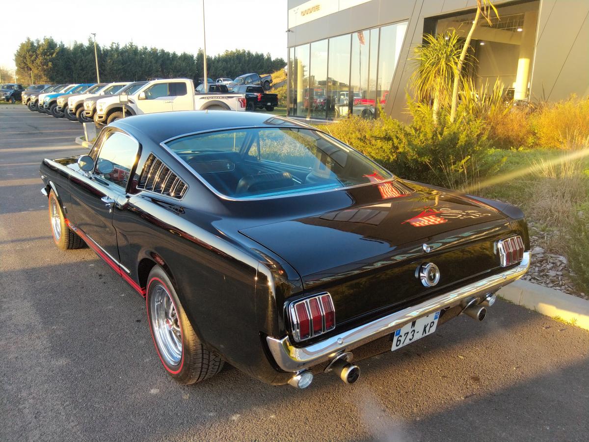 FORD MUSTANG Fastback GT code A