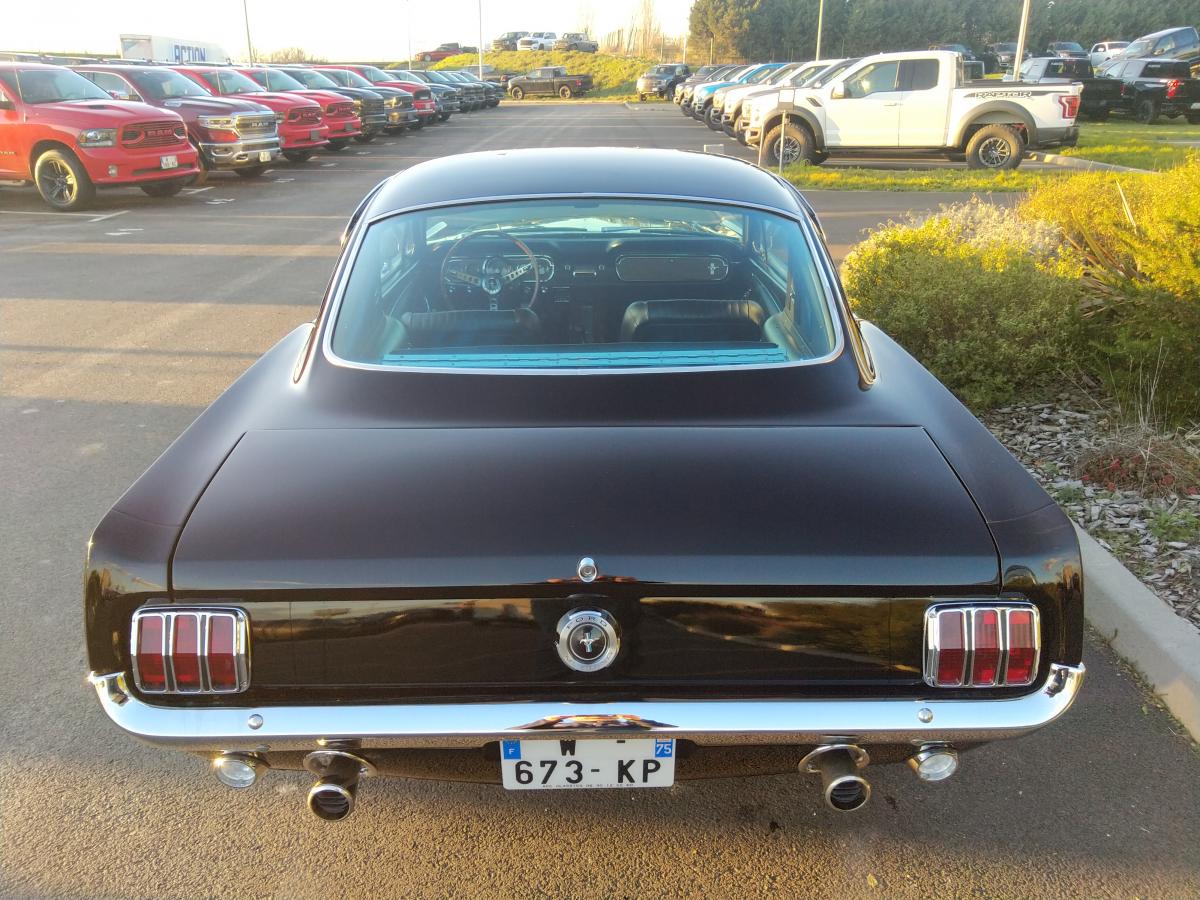 FORD MUSTANG Fastback GT code A