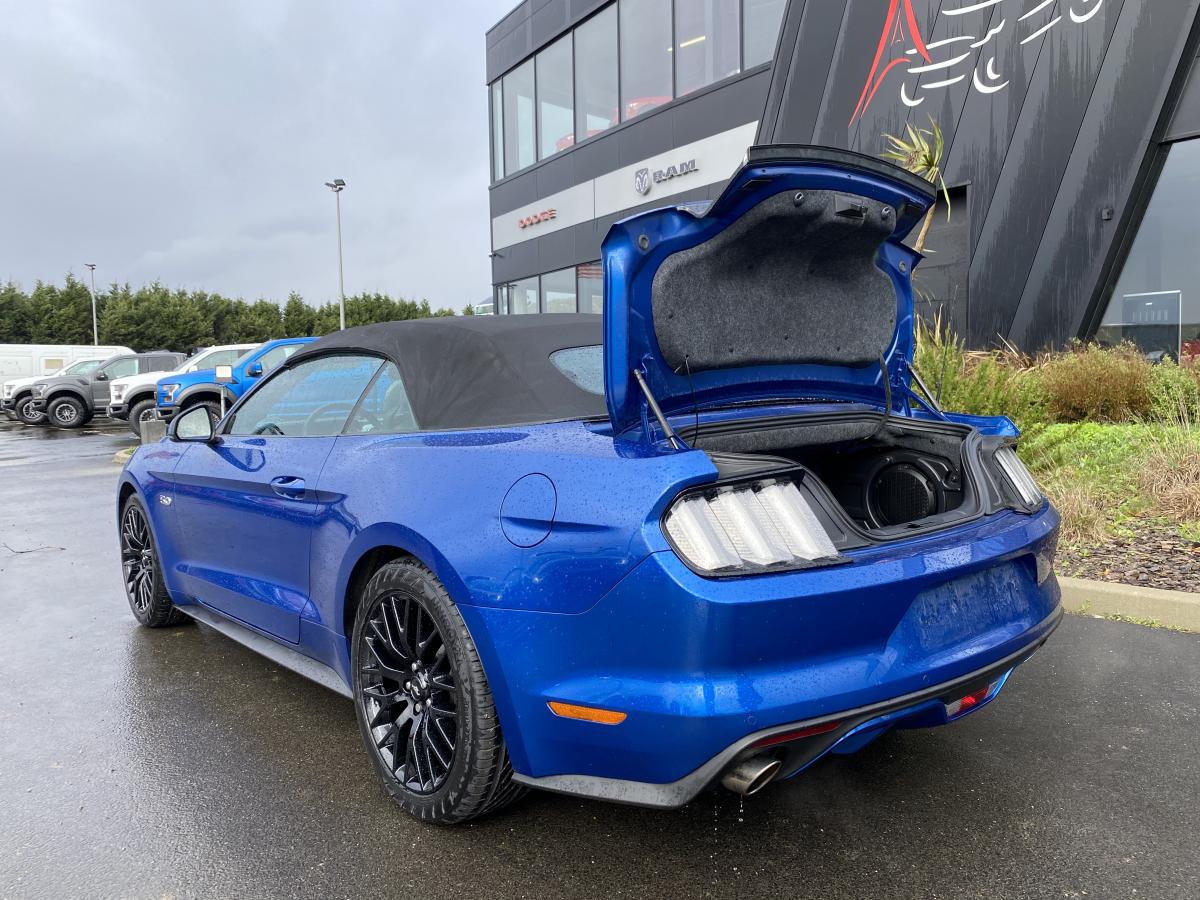 FORD MUSTANG GT CAB V8 5.0L BVA 2017