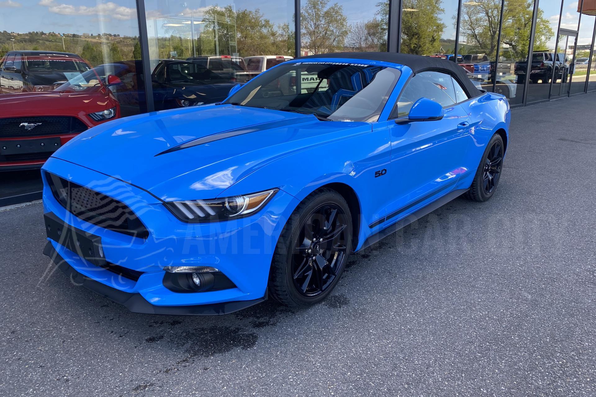 FORD MUSTANG GT CAB V8 5.0L BVA 2017