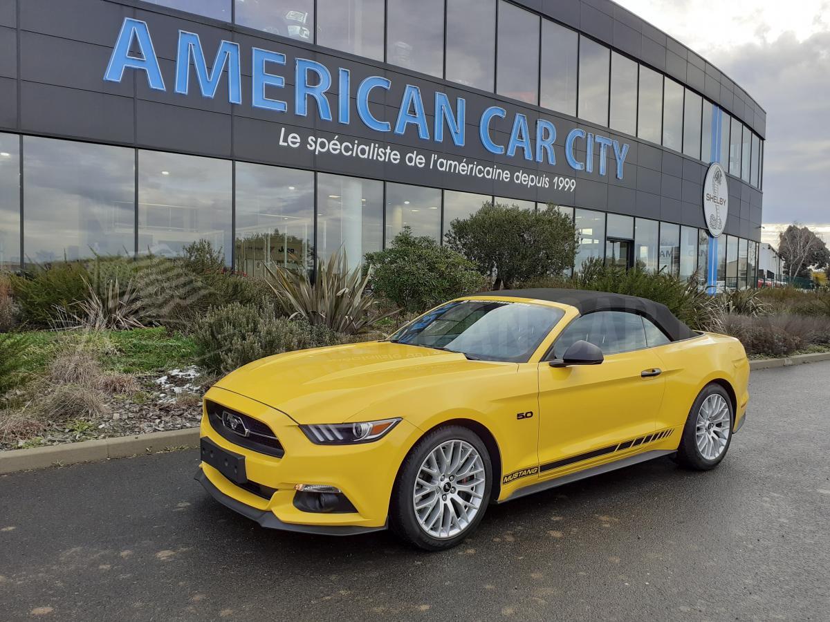 FORD MUSTANG GT CAB V8 5.0L BVM 2016