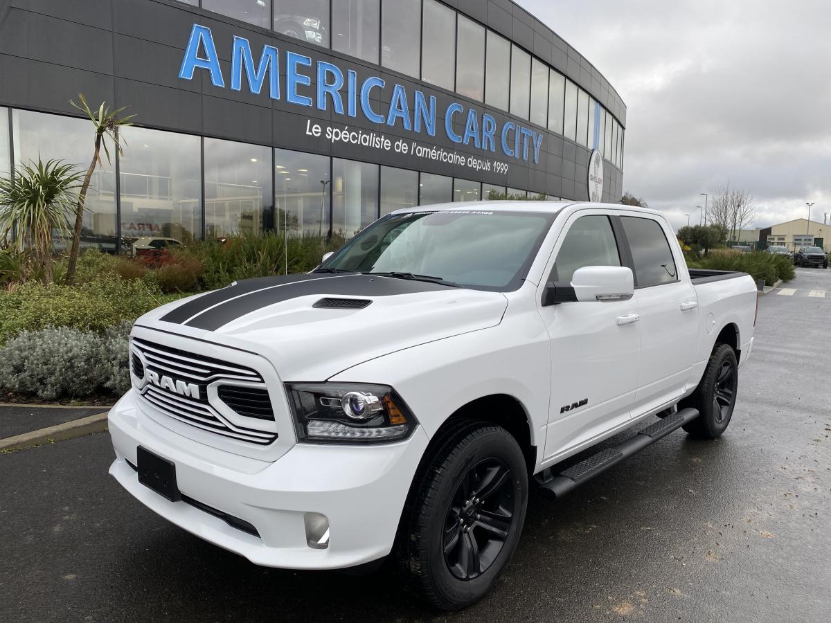 DODGE RAM CREW SPORT CLASSIC BLACK PACKAGE 2020