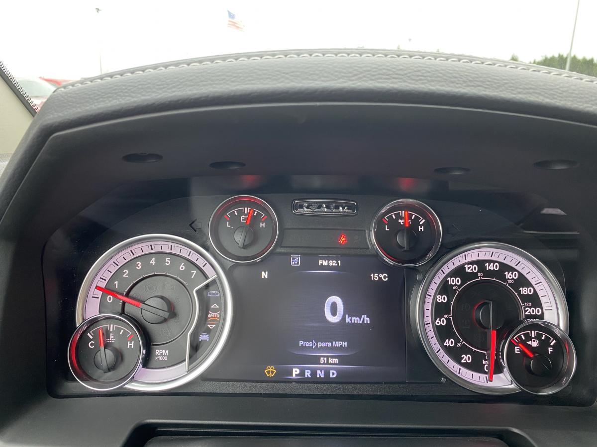DODGE RAM CREW SPORT CLASSIC BLACK PACKAGE 2020