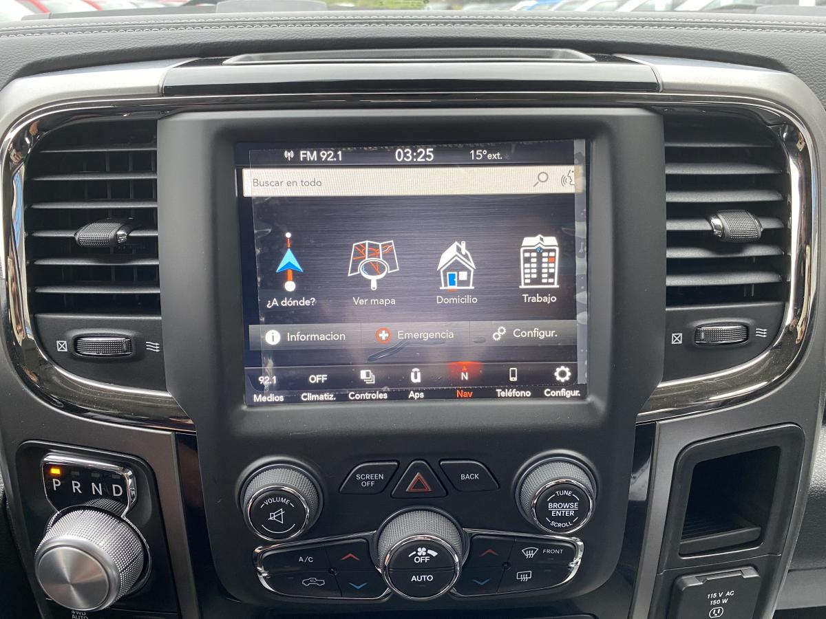 DODGE RAM CREW SPORT CLASSIC BLACK PACKAGE 2020