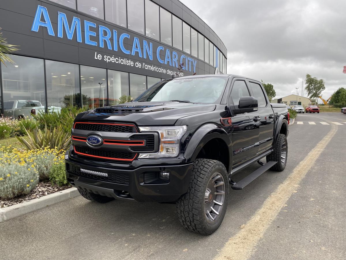 FORD F150 SuperCrew Harley Davidson Supercharged 700ch
