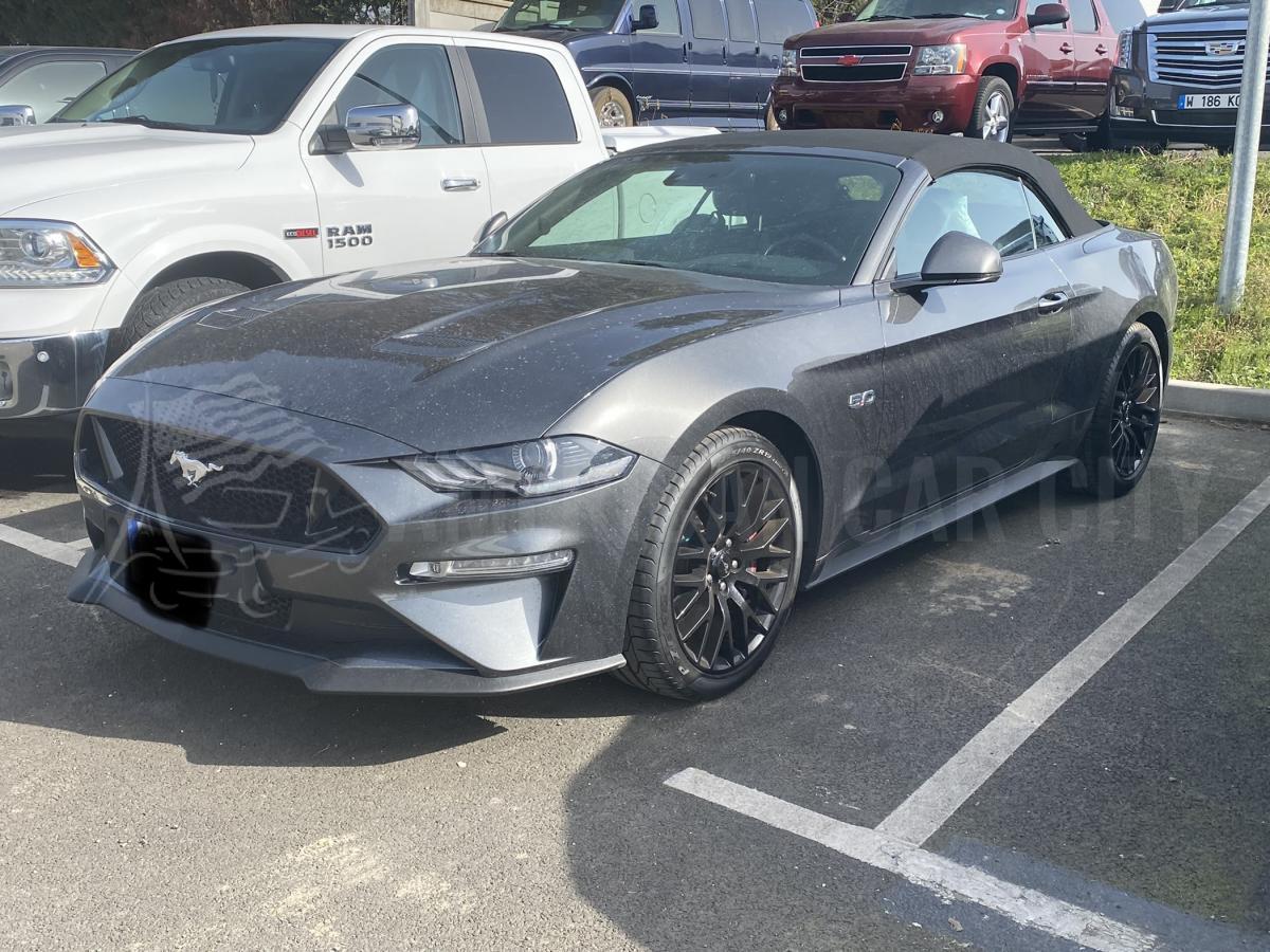 FORD MUSTANG GT CABRIOLET V8 5.0L 450ch BVA 2018