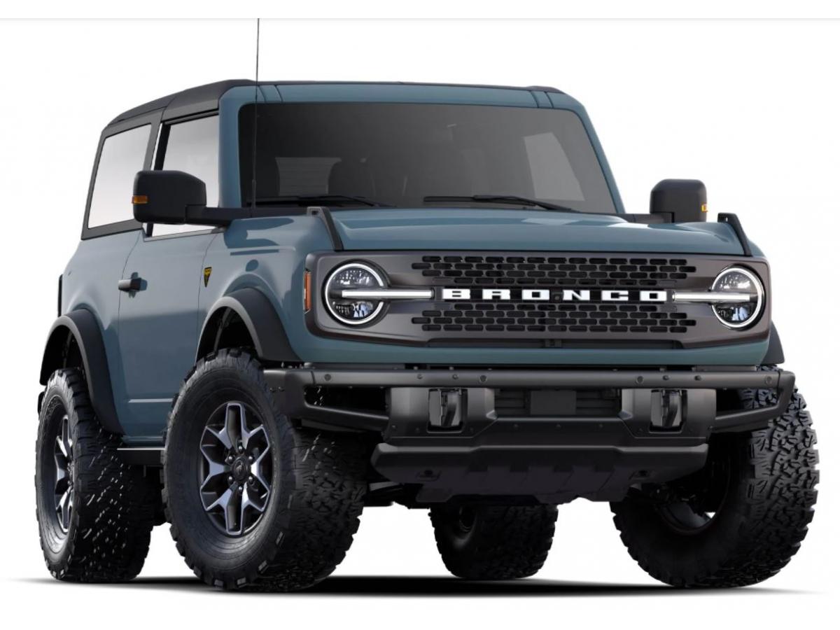 FORD BRONCO BADLANDS