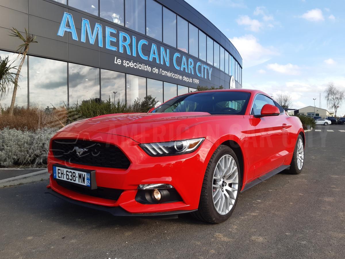 FORD MUSTANG Fastback 2.3 - 317 - BVM EcoBoost