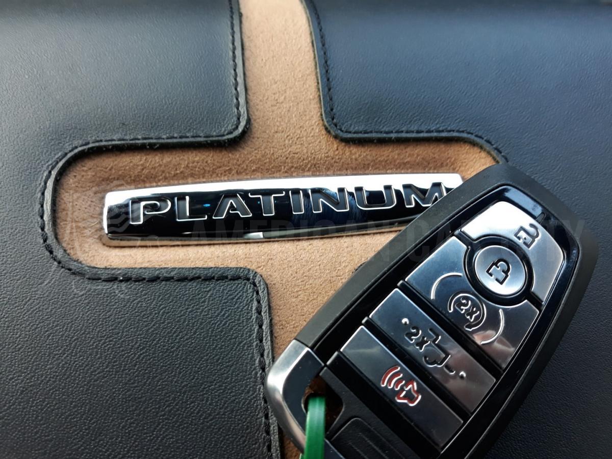 FORD F150 Supercrew Platinum V6 3.5L ecoboost