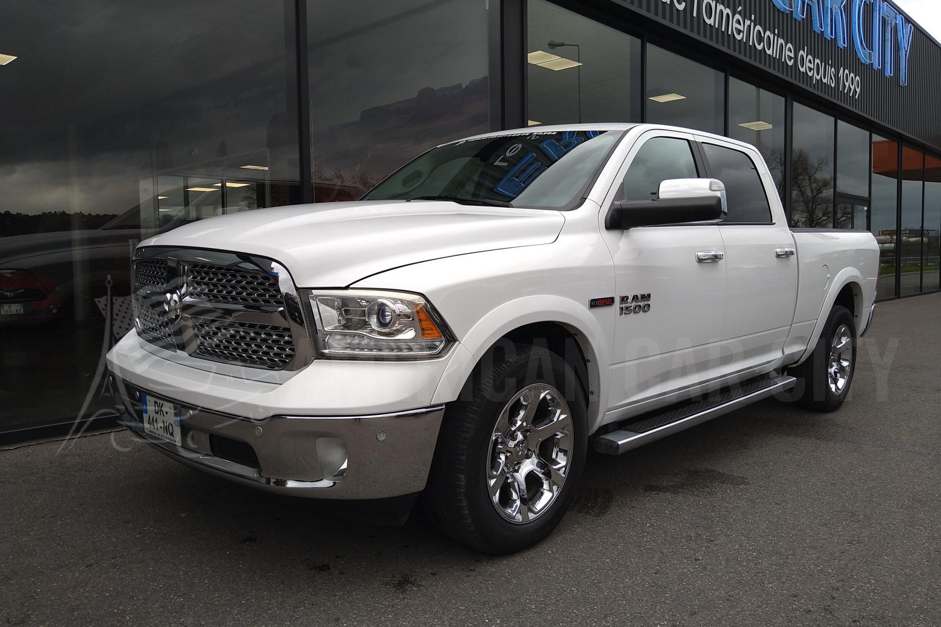 DODGE RAM CREW LARAMIE BENNE LONGUE 3.0 - V6 ECODIESEL 240CH