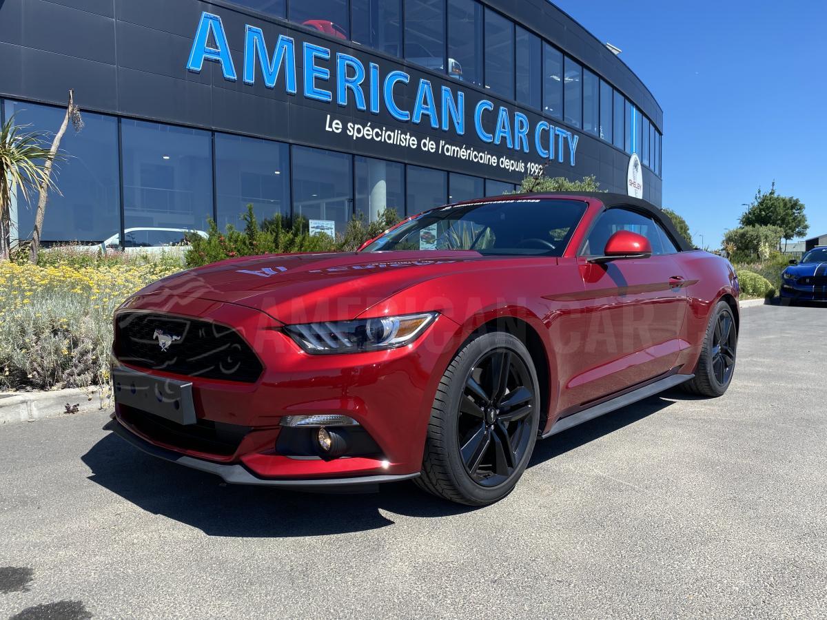 FORD MUSTANG GT CAB V8 5.0L BVA 2017