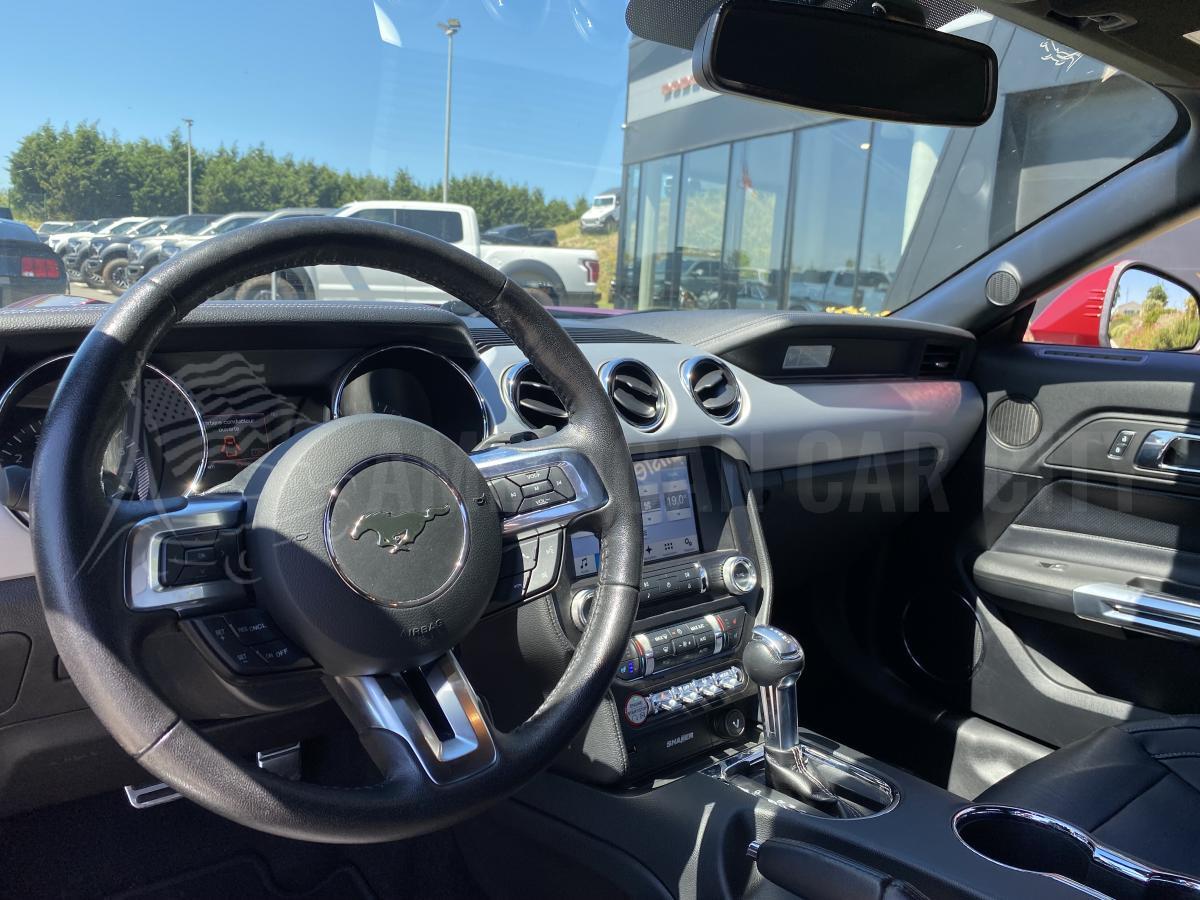 FORD MUSTANG 2.3L ECOBOOST BVA 2017 Cabriolet