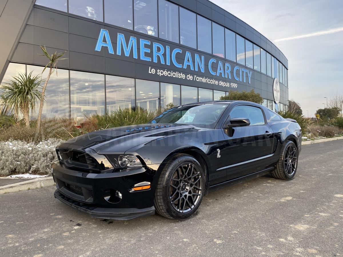FORD MUSTANG Shelby GT500 V8 5.8L 662ch 2014