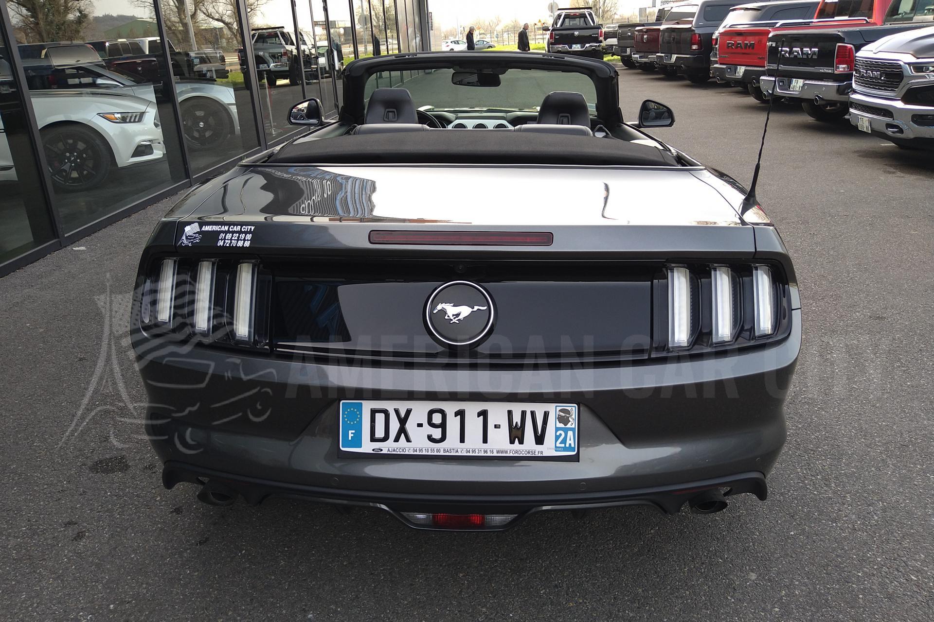 FORD MUSTANG Ecoboost CABRIOLET
