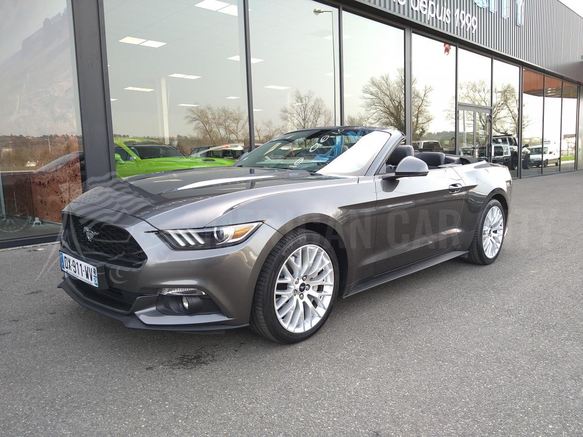 FORD MUSTANG Ecoboost CABRIOLET