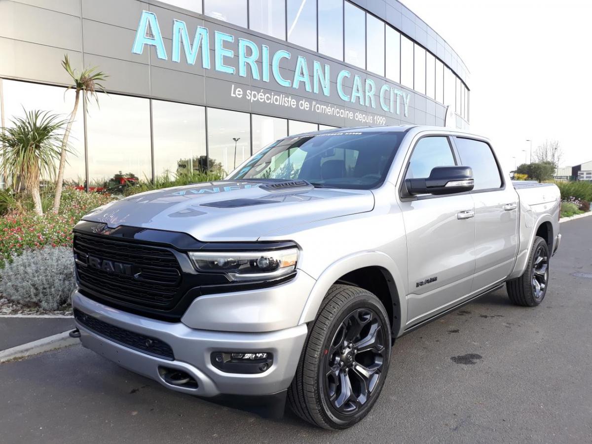 DODGE RAM 1500 CREW LIMITED NIGHT EDITION RAMBOX 2021