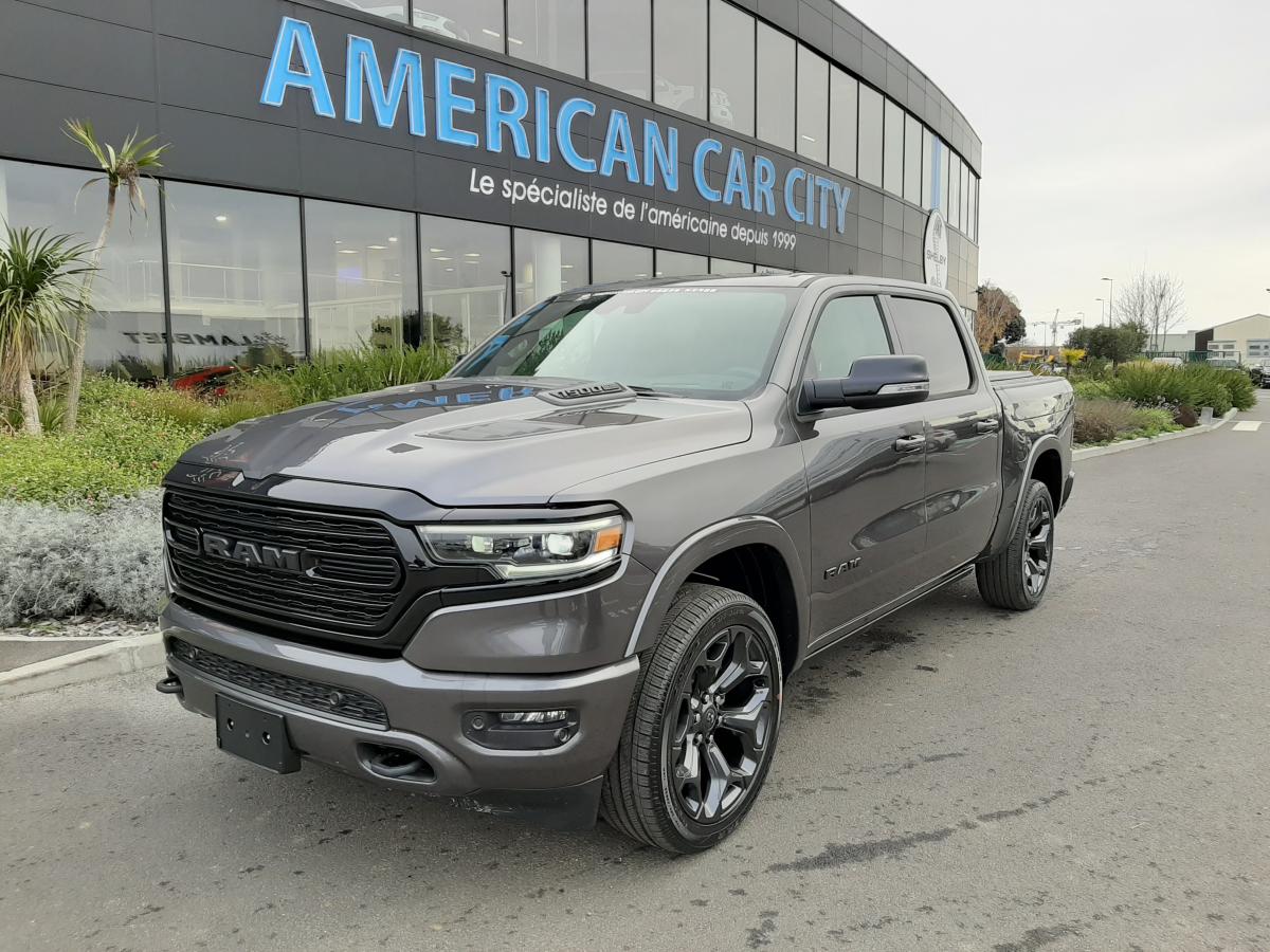 DODGE RAM 1500 CREW LIMITED NIGHT EDITION RAMBOX 2021