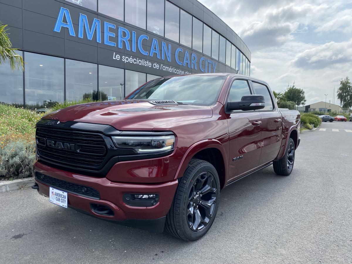 DODGE RAM 1500 CREW LIMITED NIGHT EDITION RAMBOX 2021