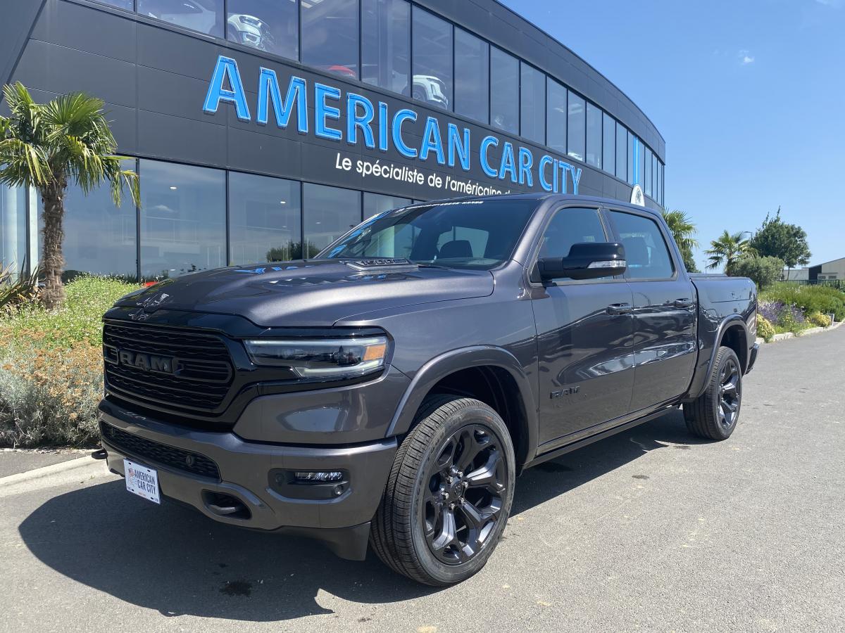 DODGE RAM 1500 CREW LIMITED NIGHT EDITION RAMBOX 2021